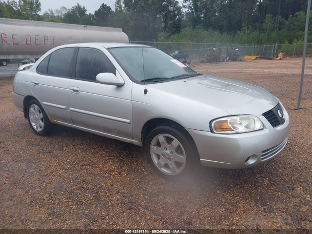 2006 NISSAN SENTRA 1.8S