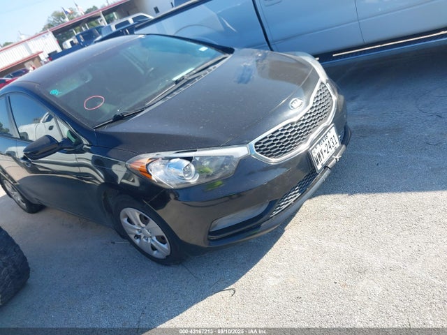 2016 KIA FORTE LX