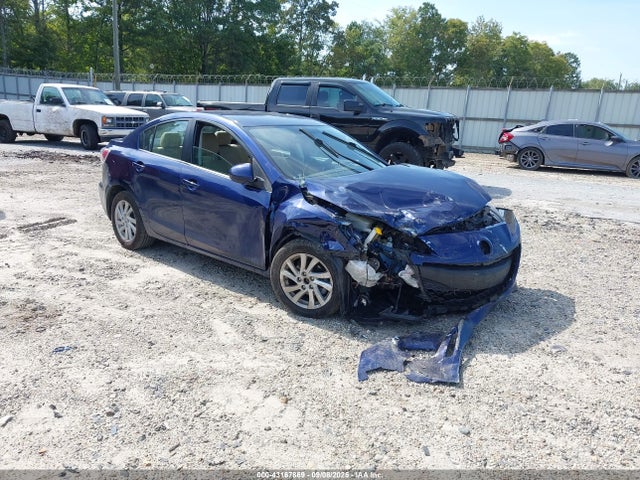 2012 MAZDA MAZDA3 I TOURING