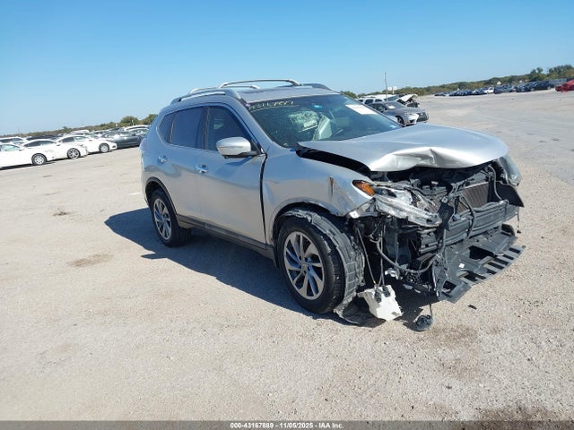 2015 NISSAN ROGUE SL