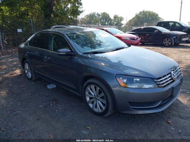 2013 VOLKSWAGEN PASSAT 2.5L SEL