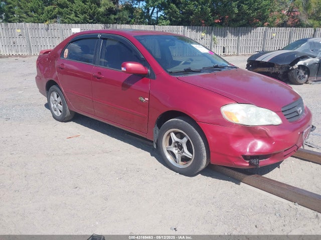 2003 TOYOTA COROLLA LE