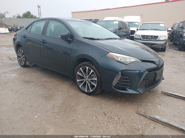 2017 TOYOTA COROLLA SE