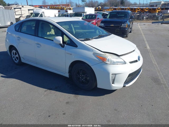 2012 TOYOTA PRIUS TWO