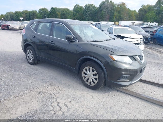 2016 NISSAN ROGUE S/SL/SV