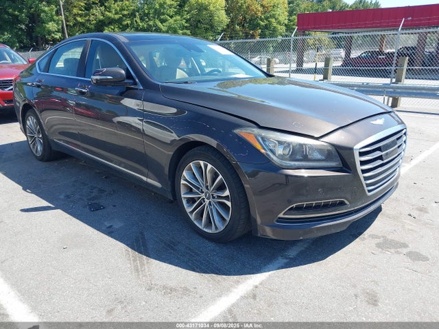 2015 HYUNDAI GENESIS 3.8