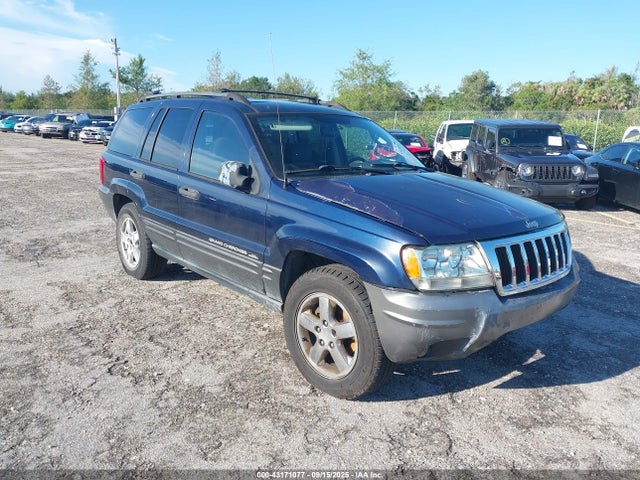 2004 JEEP GRAND CHER LAREDO
