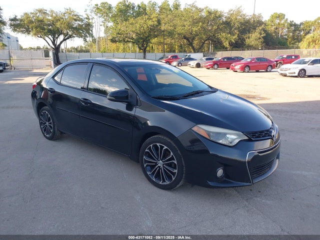 2014 TOYOTA COROLLA S PLUS