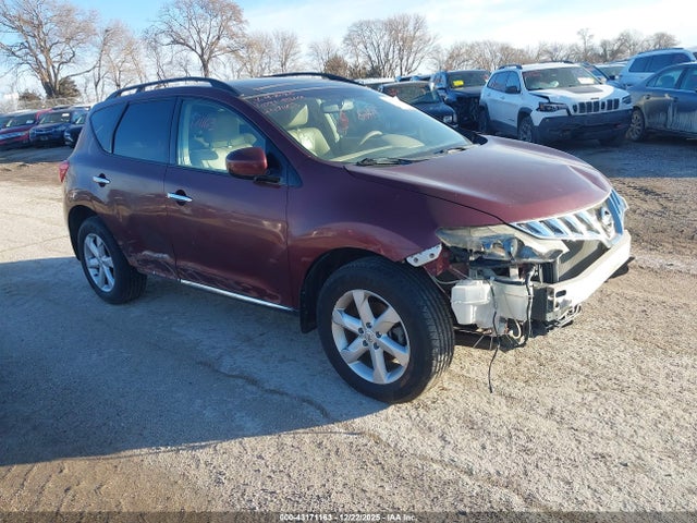 2009 NISSAN MURANO SL