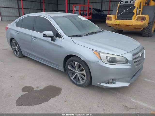 2015 SUBARU LEGACY 2.5I LIMITED