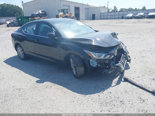 2022 NISSAN SENTRA S XTRONIC CVT