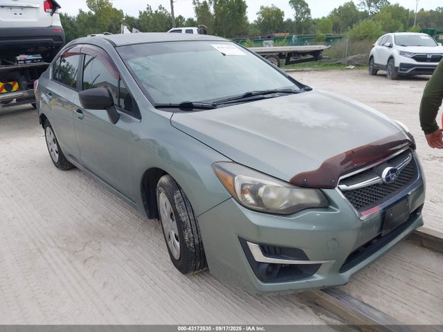 2016 SUBARU IMPREZA 2.0I
