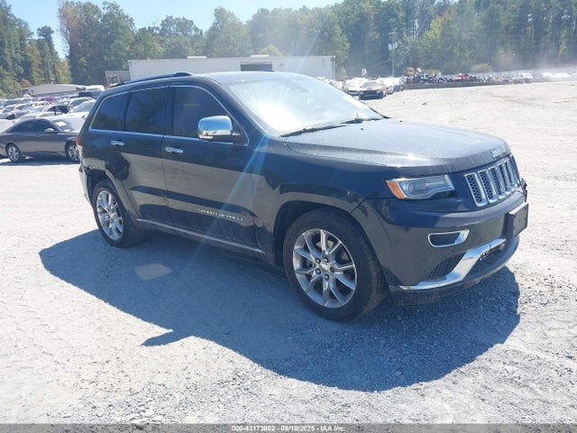 2014 JEEP GRAND CHER SUMMIT