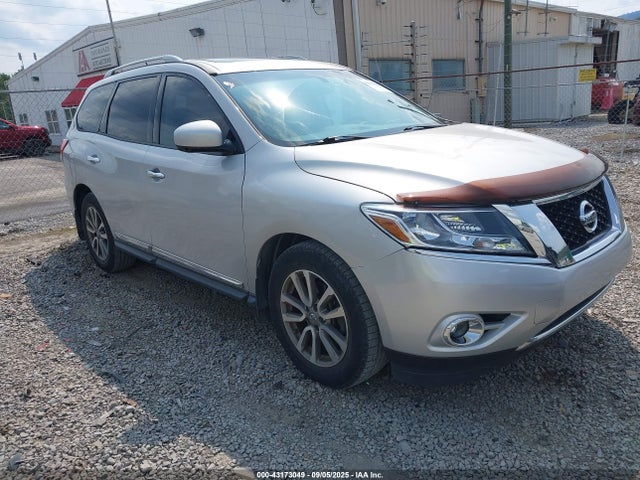 2015 NISSAN PATHFINDER SL