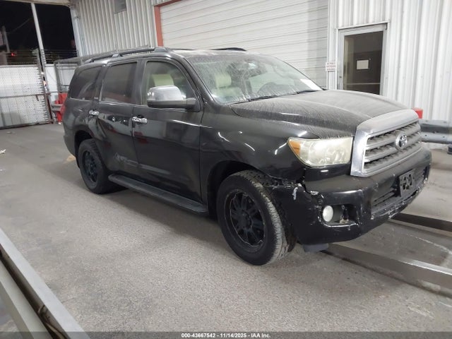2013 TOYOTA SEQUOIA LIMITED 5.7L V8