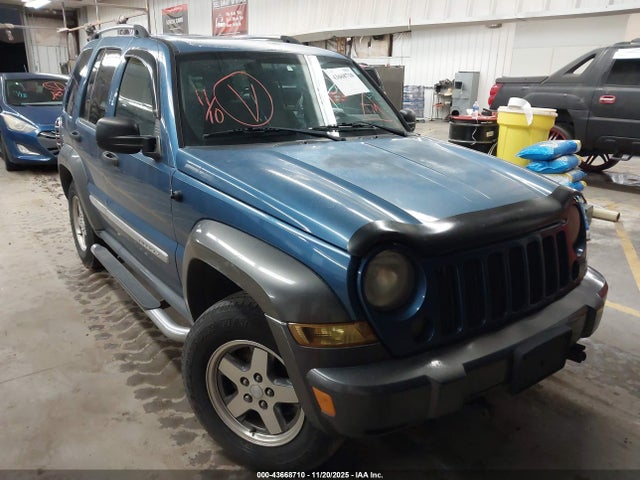 2006 JEEP LIBERTY SPORT