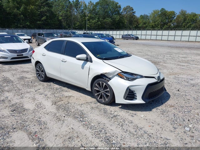 2017 TOYOTA COROLLA SE