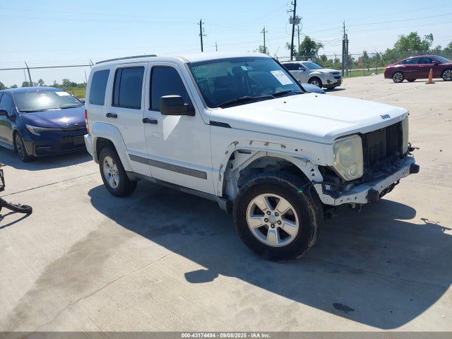 2012 JEEP LIBERTY SPORT