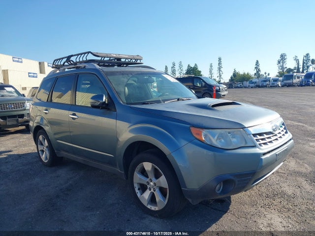 2013 SUBARU FORESTER 2.5XT TOURING