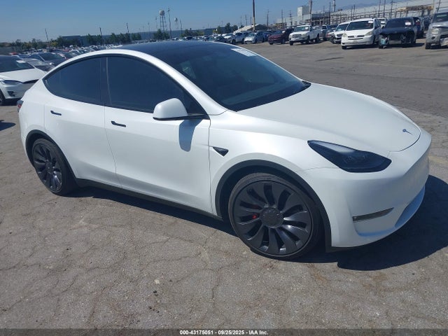 2025 TESLA MODEL Y PERFORMANCE DUAL MOTOR ALL-WHEEL DRIVE