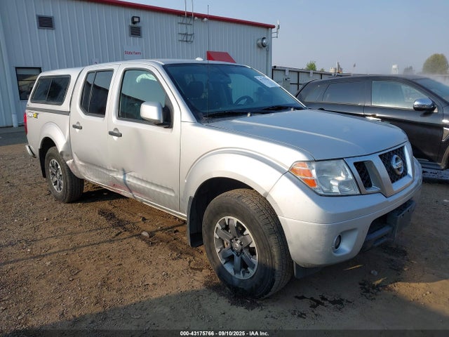 2018 NISSAN FRONTIER PRO-4X