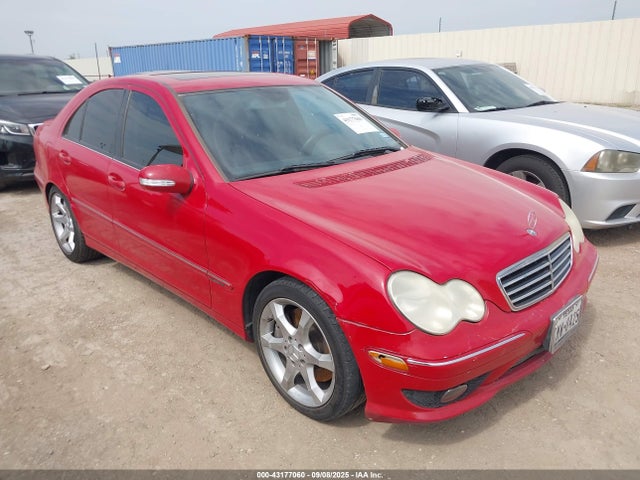 2007 MERCEDES-BENZ C 230 SPORT