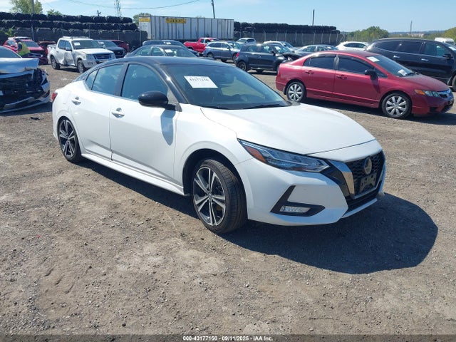 2020 NISSAN SENTRA SR XTRONIC CVT