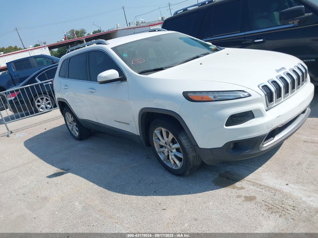 2015 JEEP CHEROKEE LIMITED