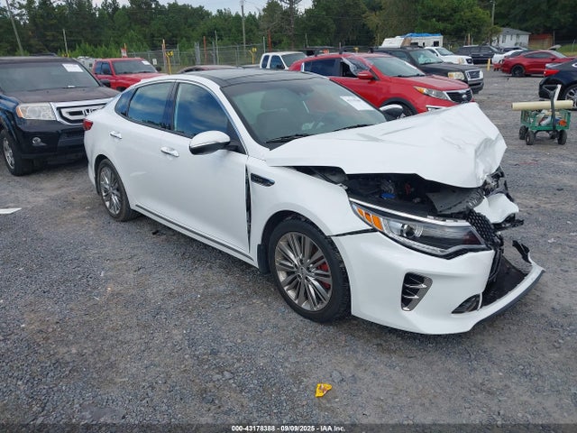2016 KIA OPTIMA SXL TURBO