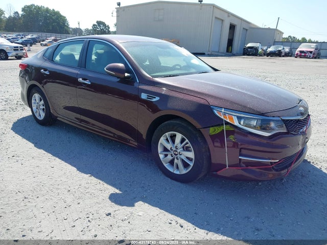 2017 KIA OPTIMA LX