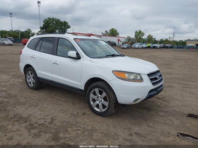 2008 HYUNDAI SANTA FE LIMITED/SE