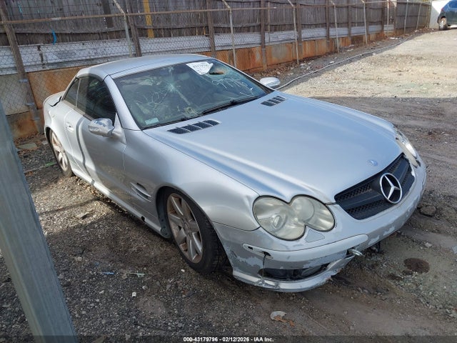 2003 MERCEDES-BENZ SL 500 
