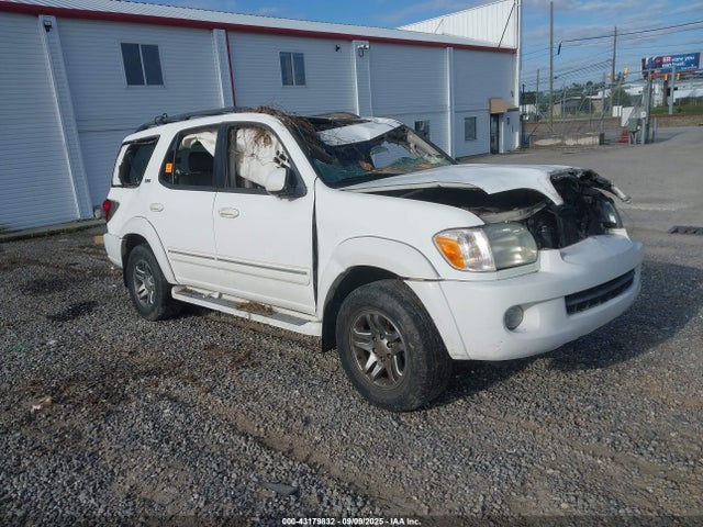 2006 TOYOTA SEQUOIA SR5 V8