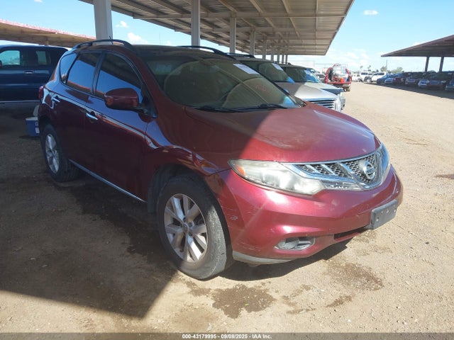 2011 NISSAN MURANO SL