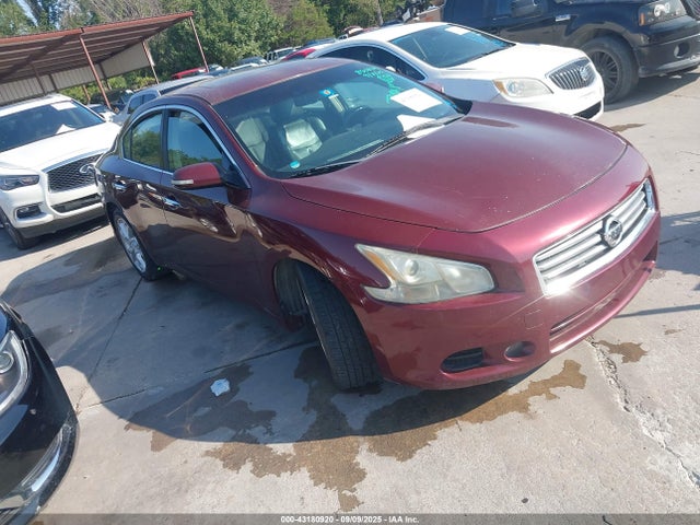 2012 NISSAN MAXIMA 3.5 SV