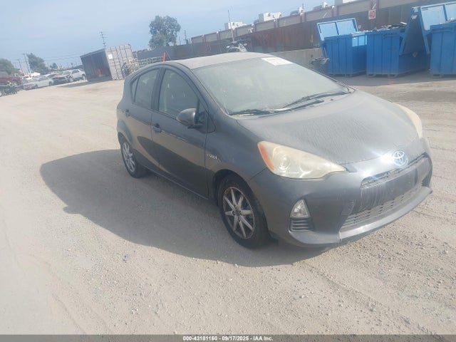 2012 TOYOTA PRIUS THREE