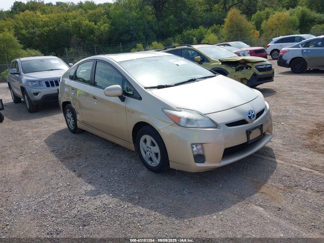 2010 TOYOTA PRIUS 