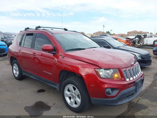 2016 JEEP COMPASS LATITUDE
