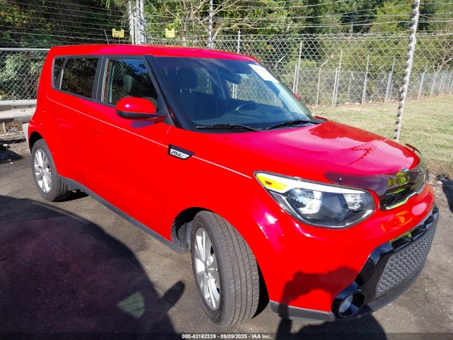 2016 KIA SOUL +