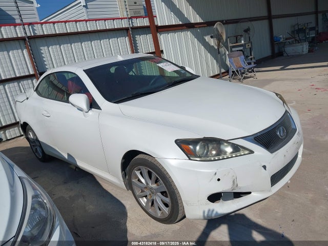 2013 LEXUS IS 