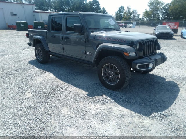 2022 JEEP GLADIATOR OVERLAND 4X4