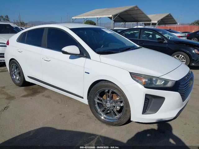 2019 HYUNDAI IONIQ SEL