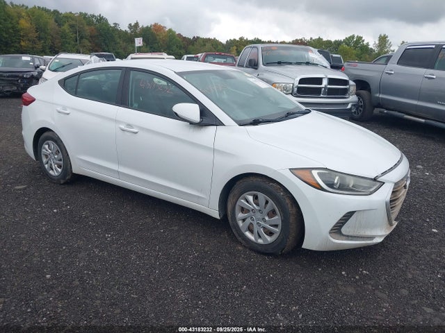 2017 HYUNDAI ELANTRA SE