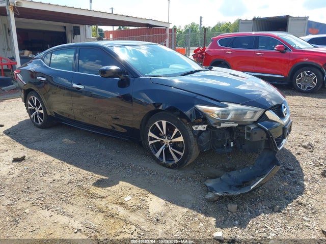 2016 NISSAN MAXIMA 3.5 S