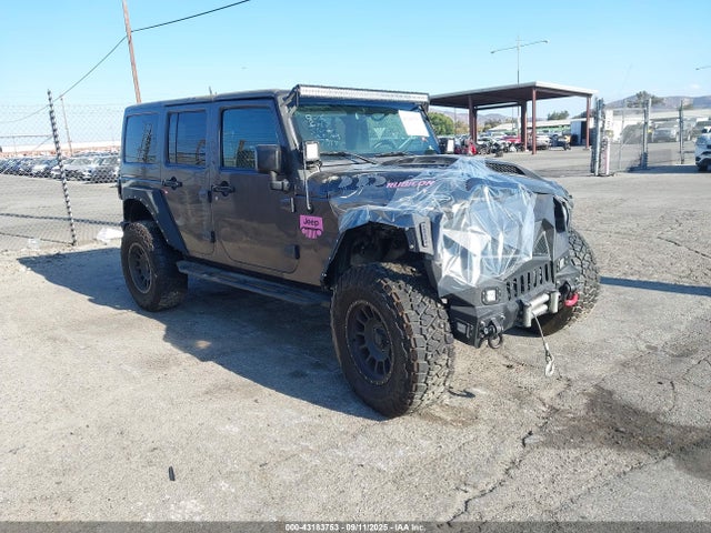 2016 JEEP WRANGLER RUBICON