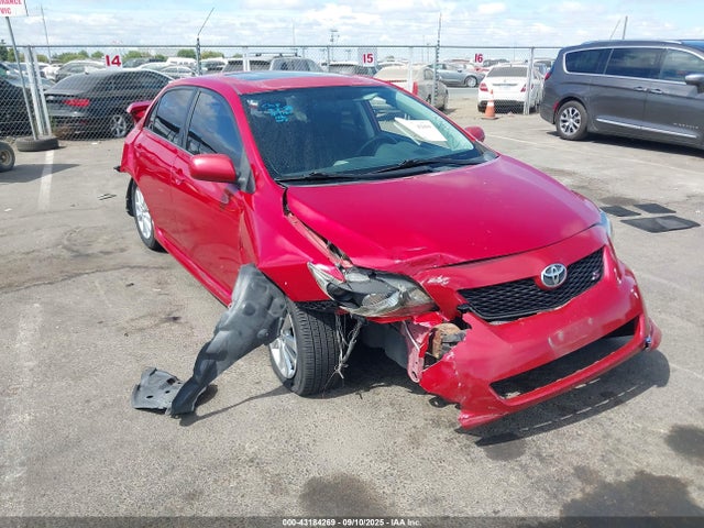 2010 TOYOTA COROLLA S