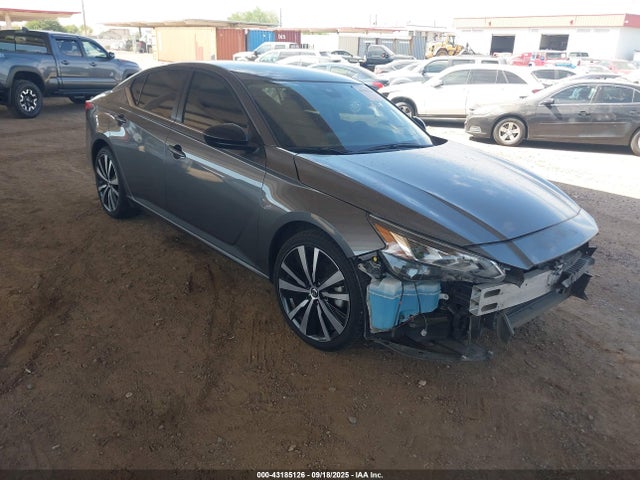 2021 NISSAN ALTIMA SR FWD