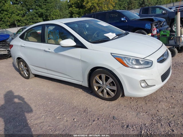 2014 HYUNDAI ACCENT GLS