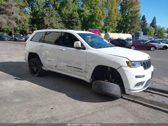 2021 JEEP GRAND CHER HIGH ALTITUDE 4X4