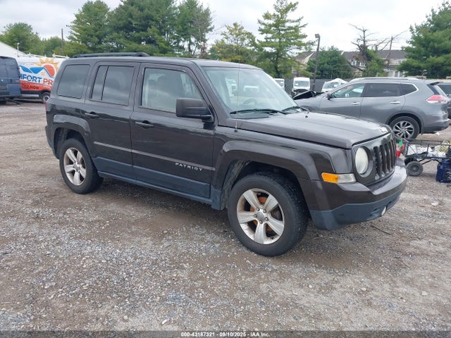 2014 JEEP PATRIOT SPORT